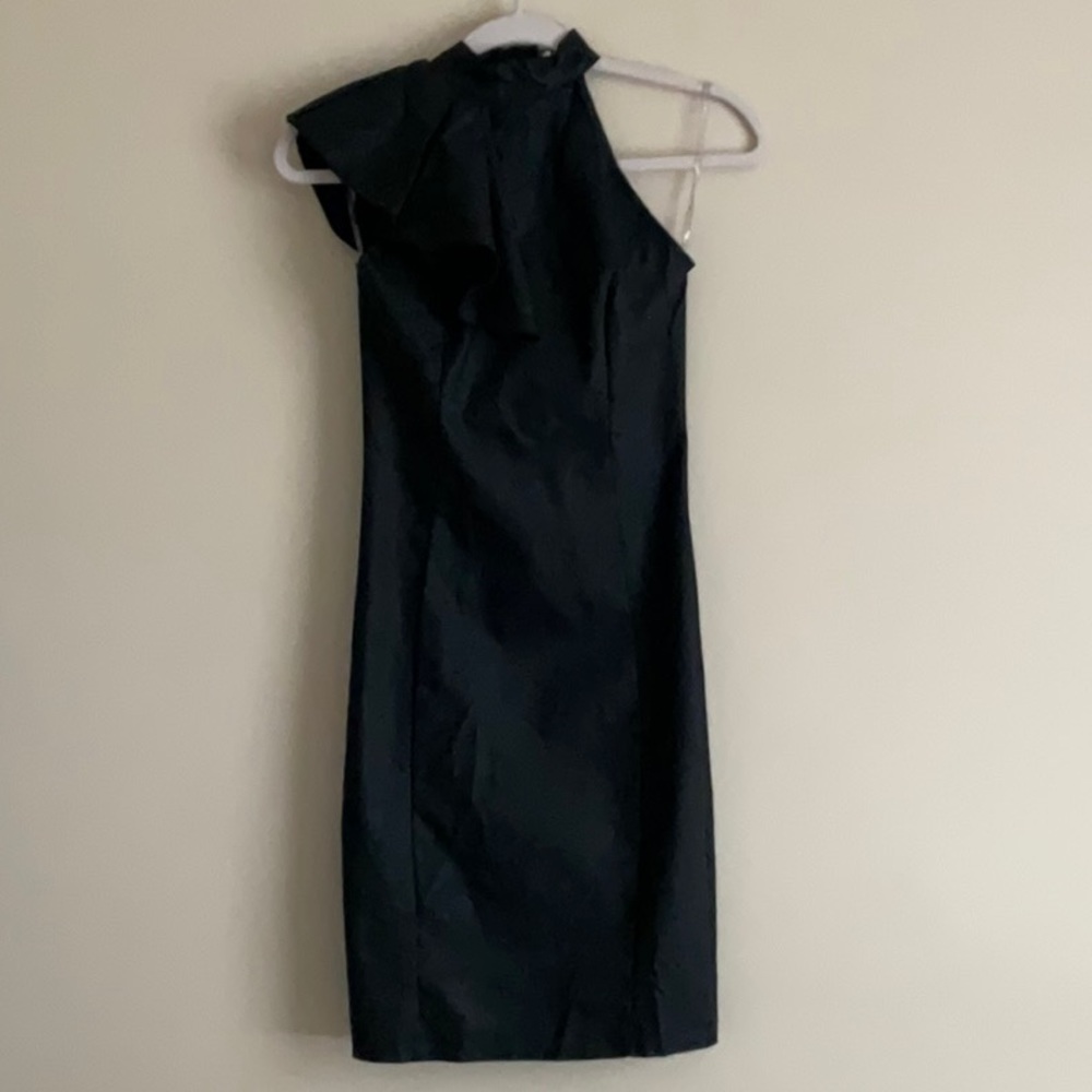 Mystic Black Mini Dress - Size Small